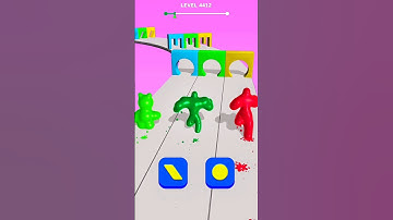 Blob Shifter 3D Level-4412 best cool game ever #shorts #funny #games