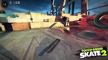 Touchgrind Skate 2: How to do 180 tricks FLAT!!