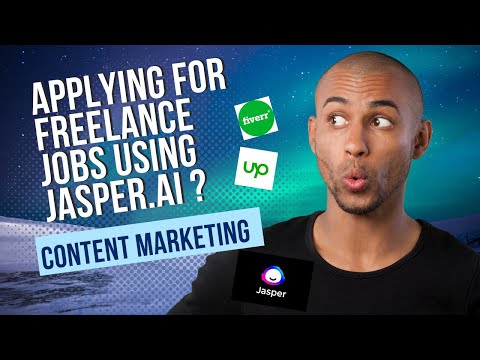 Applying for Freelance Jobs using Jasper AI by CreativityNext SEO Solutions