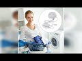 Review: VILLCASE Ultrasonic Portable Mini Washing Machine for Socks and Underwear Travel-Frien...