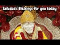 Saibabas blessings for you  babas message today  divinebliss1  trending  trendingtoday