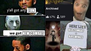 What Old Combat Was Like | Archived