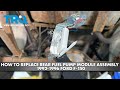 How to Replace Rear Fuel Pump Module Assembly 1992-1996 Ford F-150