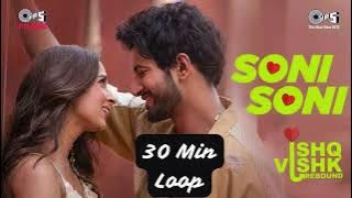 Soni Soni  on 30 min loop| Ishq Vishk Rebound |Rohit Saraf,Pashmina| ‪@DarshanRavalDZ‬‪@jonitamusic‬