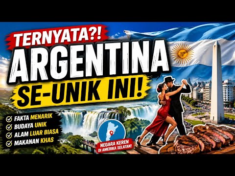 Argentina Bukan Cuma Indah… Tapi Juga Raja Sepak Bola Dunia!
