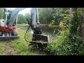 RUT TO THE RESCUE! Pond & Ditch Cutting With The Rut Brush Slayer!