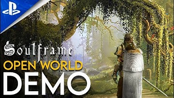 New SOULFRAME Gameplay Demo | Fantasy OPEN WORLD RPG with Insane Graphics coming in 2024