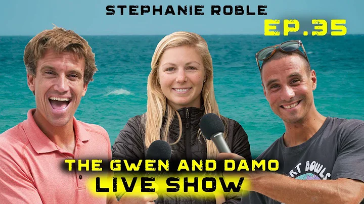 STEPHANIE ROBLE | USA Olympic Sailing Athlete | WINGFOILING addicted | LIVE Episode 35