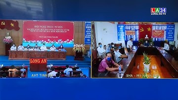 Đoàn Đại biểu Quốc hội tỉnh Long An có buổi tiếp xúc cử tri với huyện Đức Hòa I LONG AN TV