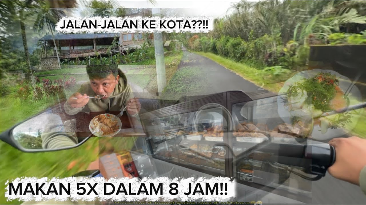 DAY ONE VLOG RANDOM KE KOTA⁉️#shortvideo #mukbang 