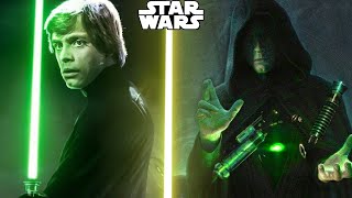 Star Wars COMIC Reveals Luke's Lightsaber Crystal is OLDER Than the Jedi Order - Star Wars Explained