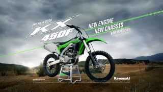 2016 Kawasaki KX450F   First Ride Press Intro