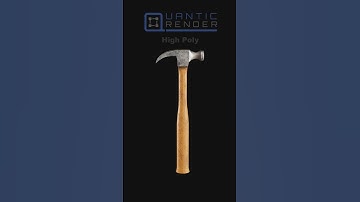 Hammer 001 - CGTrader 3D Model Collection