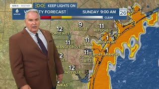 Dale Nelson 5 pm weather 0224