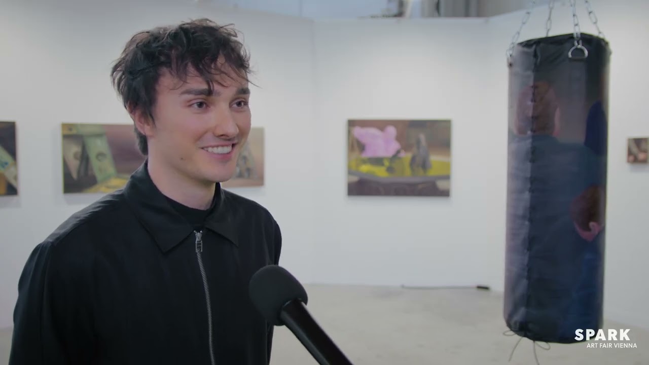 Marc Henry presented by Galerie Lisa Kandlhofer at SPARK Art Fair Vienna 2024