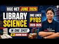 UGC NET Library Science Marathon Class | UGC NET Library Science Previous Year Questions By Damini