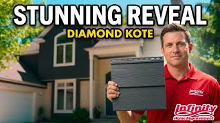 Diamond Kote Siding Installation | Stunning Exterior Transformation & Before/After Reveal