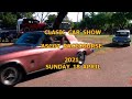 2021 April Shannon&#39;s  car show Perth VALIANT CHARGER MONARO ARMY Car Show Perth W.A