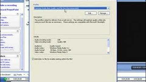 Camtasia Studio 5 - Saving videos!