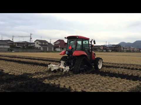 スガノ農機】ハーフソイラ - YouTube
