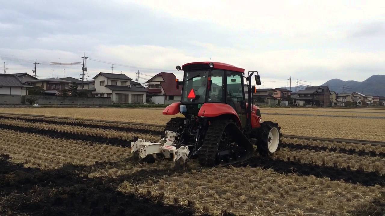 スガノ農機】ハーフソイラ - YouTube