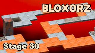 Bloxorz – Stage 30 Walkthrough