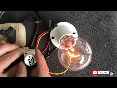 Bulbs Brightness Control Dimmer Switch | Electronic circuit