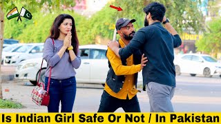 Is Indian Women Safe Or Not In Pakistan? | Social Experiment | ​⁠@SocialTvPranks