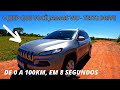 JEEP CHEROKEE 2015 - TOUR, TESTE DRIVE, 0 A 100KM EM 8 SEGUNDOS