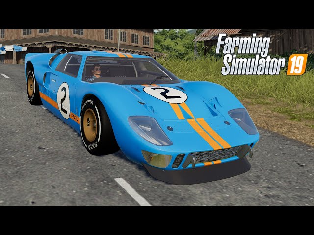 1966 Le Mans Winning Ford GT40 - Car Livery by Mr-Dragon-Pig, Community