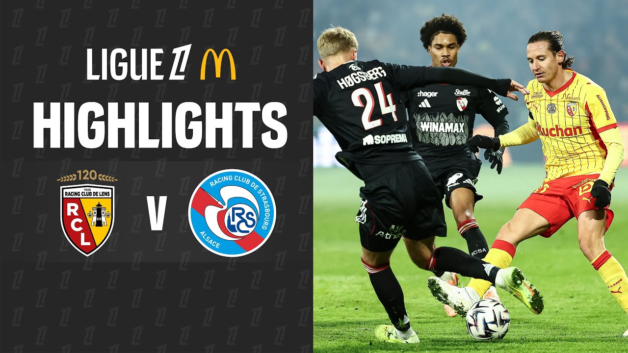 [Highlight] France Ligue 1 : ล็องส์ vs สตราส์บูร์ก (22-11-68)