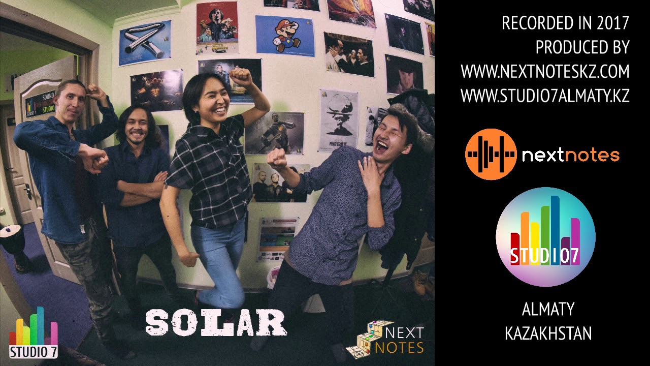 SOLAR IN STUDIO 7 ALMATY