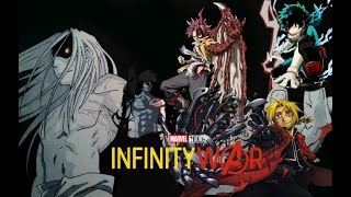 Anivengers: Infinity War - Titan Battle (Complete) Anime Avengers Infinity War