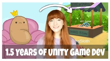 1.5 Years of Unity Game Development | Beginner to Pro Developer!
