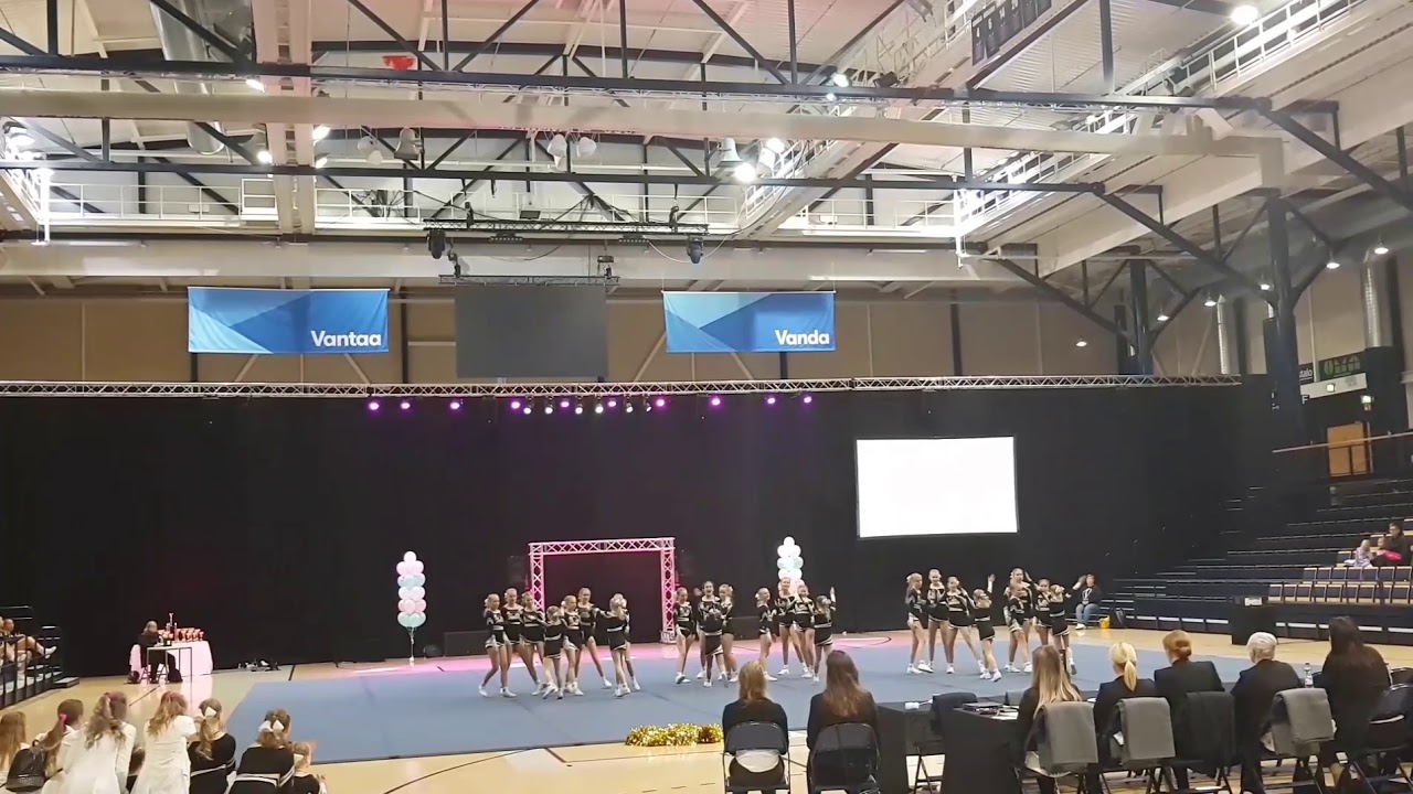 FSC TWINKLING LITTLE STARS - SUPER CHEER 2018