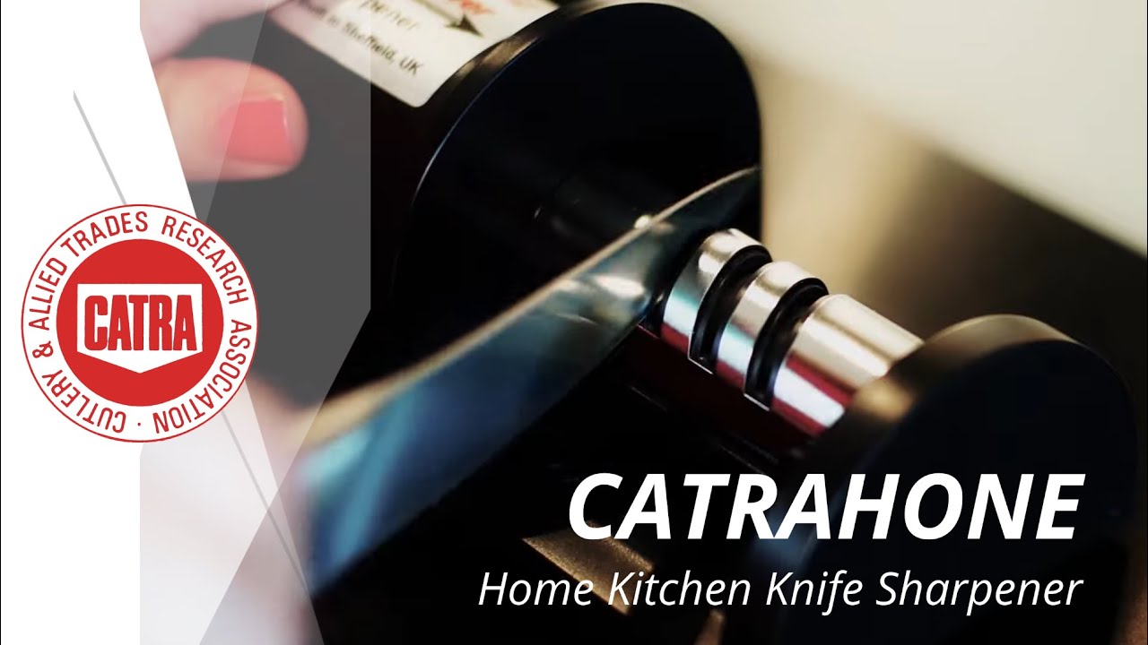 CATRASHARP Professional Knife Sharpener 