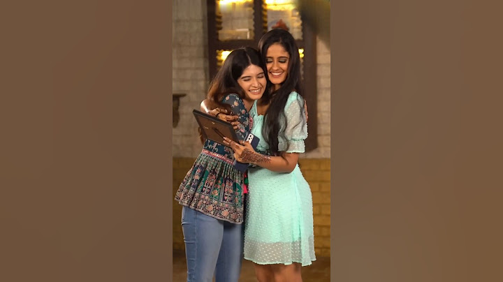Savi Gives Gift Sai ✨ Ayesha Singh & Bhavika Sharma #ghumhaikisikeypyaarmeiin #shorts