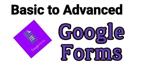 How to create Google Form | basic to advance | in hindi