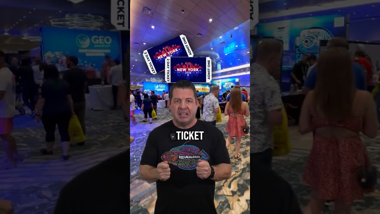 The RAP NY Arrival Guide #reefapalooza #aquariumshow #reeflife #aquarium #saltwateraquarium