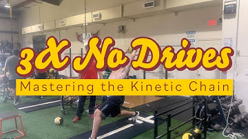 Mastering the Kinetic Chain with 3X No Drives | TopVelocity