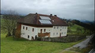 فيروز الصباح جديد ،في قطار النمسا