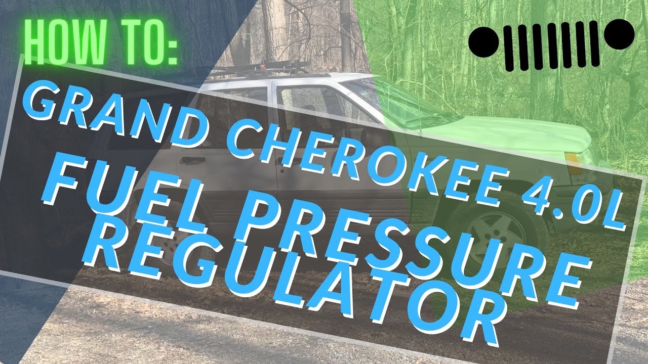 How to Fuel Pressure Regulator Jeep 4.0L YouTube