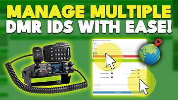 APRS Setup with BrandMeister and DMR IDs | Anytone 878 APRS Droid Guide