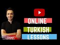 Live | Turkish Conversations / Turkish  Verbs 1 & Sentences
