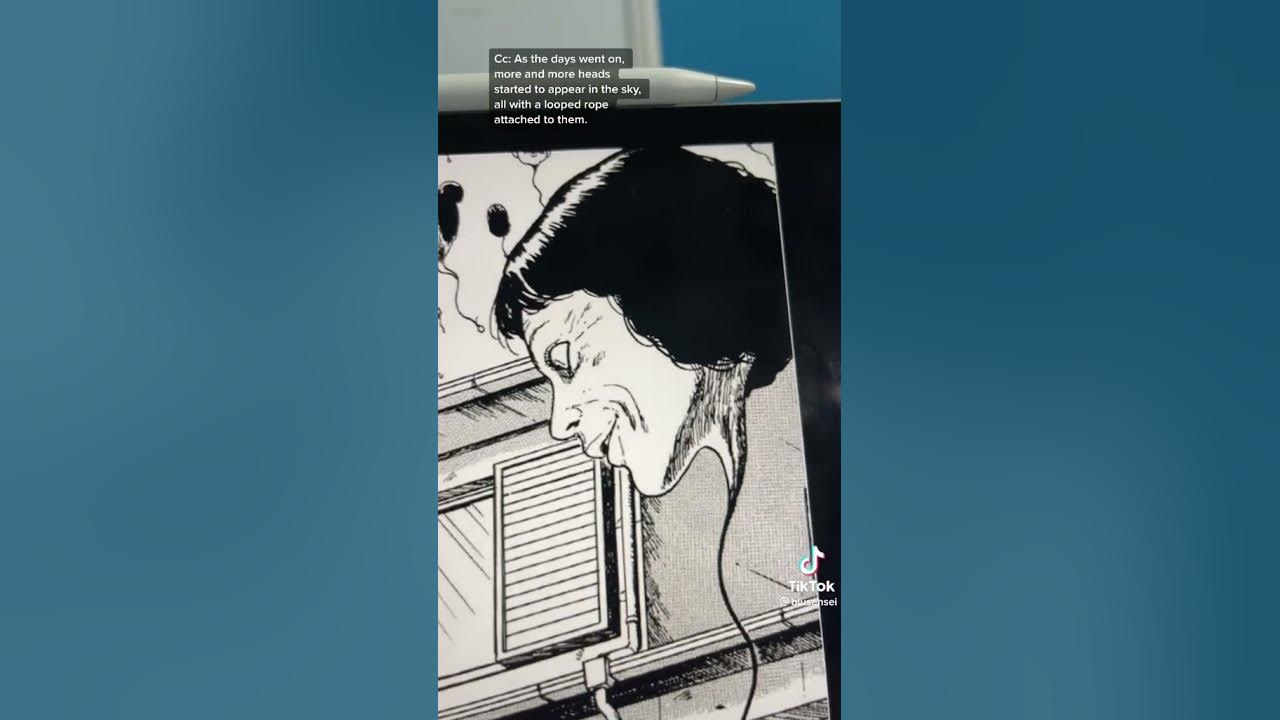 The Hanging Balloons By Junji Ito #junjiito #horrorstories #scarystories #anime #manga The Hanging Balloons By Junji Ito #junjiito #horrorstories #scarystories #anime #manga