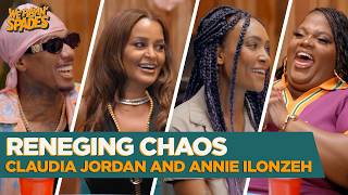 Claudia Jordan & Annie Ilonzeh Talk Love, Hollywood & Wild Spades Moments | We Playin’ Spades