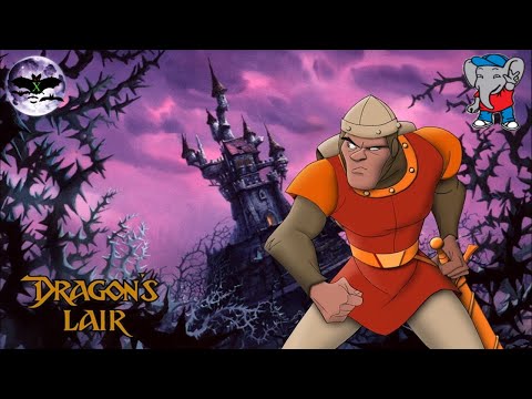 Видео: Dragons Lair прохождение (U) | Игра ( Dendy, Nes, Famicom, 8 bit ) 1990 Стрим RUS