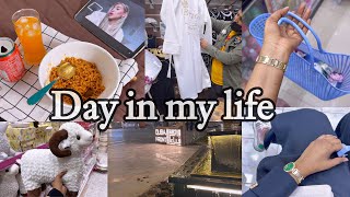 فلوق يوم في حياتي , تجهيزات الزواج ، تسوق , مشتريات ،🦋 Day in my life