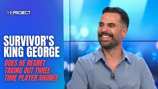 Survivors King George Reveals If He Regrets Taking Out Three-Time Player Shonee