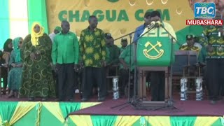 Kampeni Za Mgombea Urais Wa Zanzibar Ccm, Dkt. Hussein Mwinyi